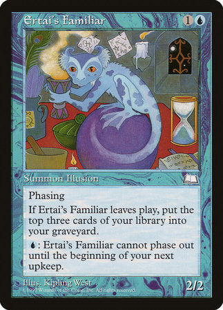 Ertai's Familiar [Weatherlight] | Good Games North