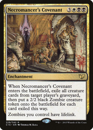 Necromancer's Covenant [Commander 2015] | Good Games North