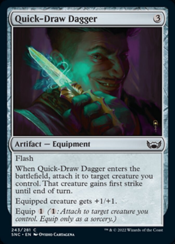 Quick-Draw Dagger [Streets of New Capenna] | Good Games North