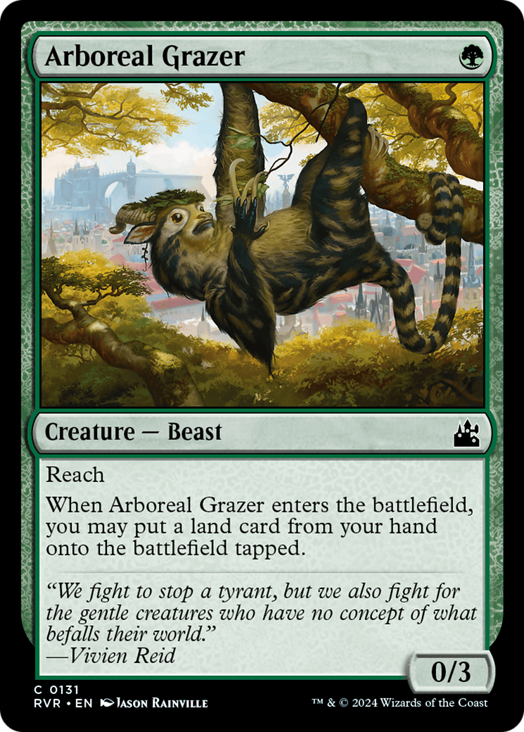 Arboreal Grazer [Ravnica Remastered] | Good Games North