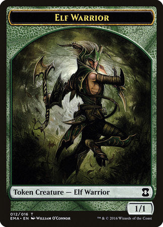 Elf Warrior Token [Eternal Masters Tokens] | Good Games North