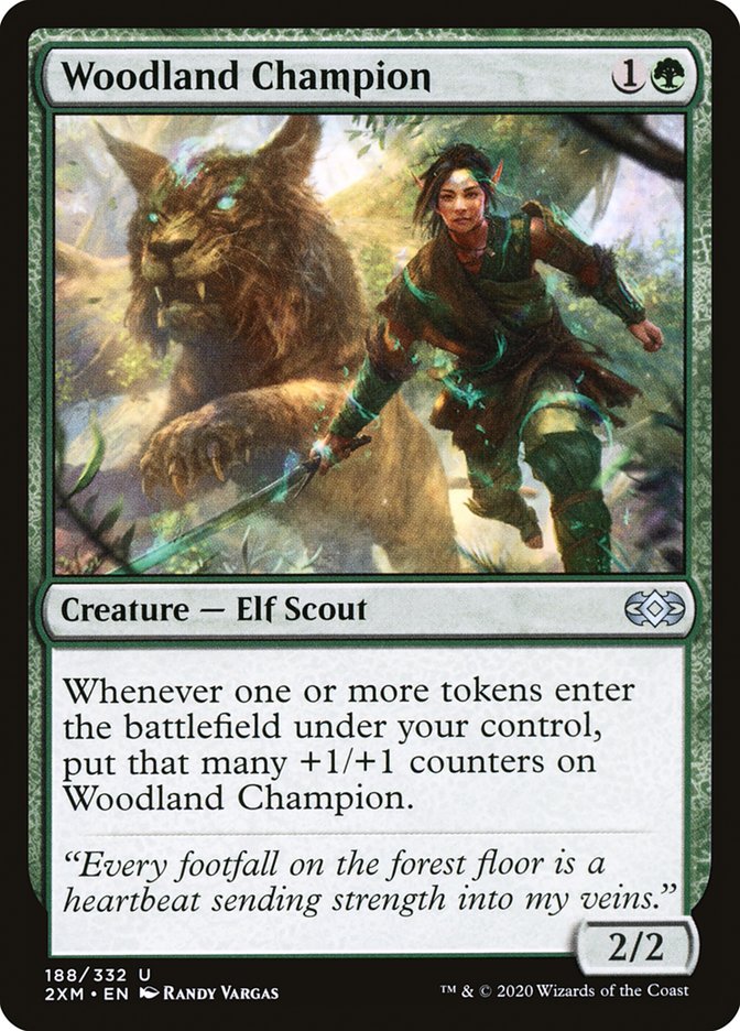 Woodland Champion [Double Masters] | Good Games North