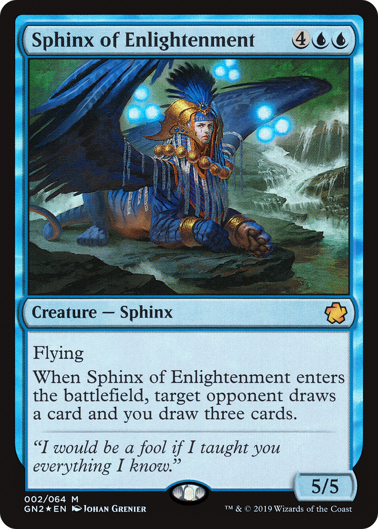 Sphinx of Enlightenment [Starter Commander Decks] | Good Games North