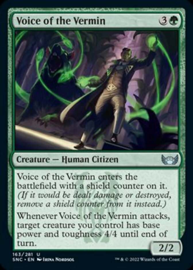 Voice of the Vermin [Streets of New Capenna] | Good Games North