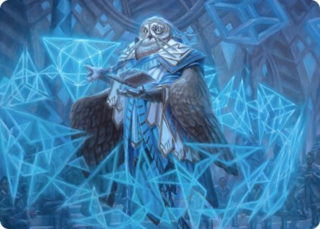 Imbraham, Dean of Theory Art Card [Strixhaven: School of Mages Art Series] | Good Games North