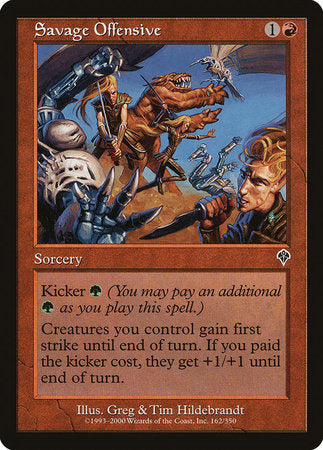 Savage Offensive [Invasion] | Good Games North