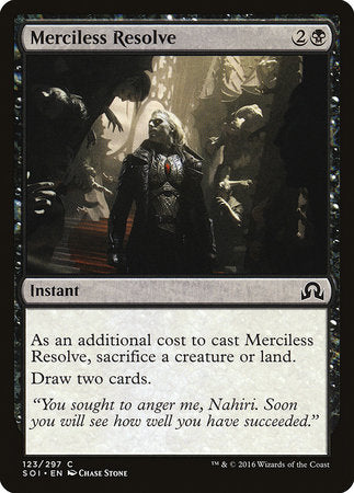 Merciless Resolve [Shadows over Innistrad] | Good Games North