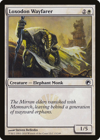 Loxodon Wayfarer [Scars of Mirrodin] | Good Games North