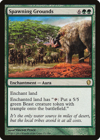 Spawning Grounds [Commander 2013] | Good Games North