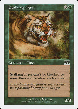 Stalking Tiger [Classic Sixth Edition] | Good Games North