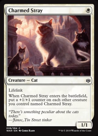 Charmed Stray [War of the Spark] | Good Games North
