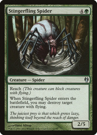 Stingerfling Spider [Duel Decks: Izzet vs. Golgari] | Good Games North