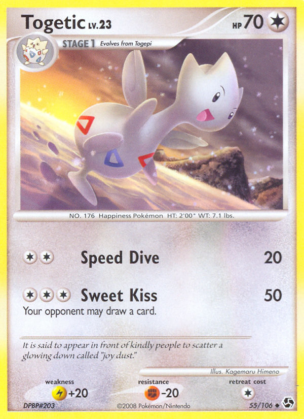 Togetic (55/106) [Diamond & Pearl: Great Encounters] | Good Games North