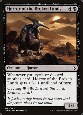 Horror of the Broken Lands [Amonkhet] | Good Games North