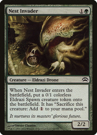 Nest Invader [Planechase 2012] | Good Games North