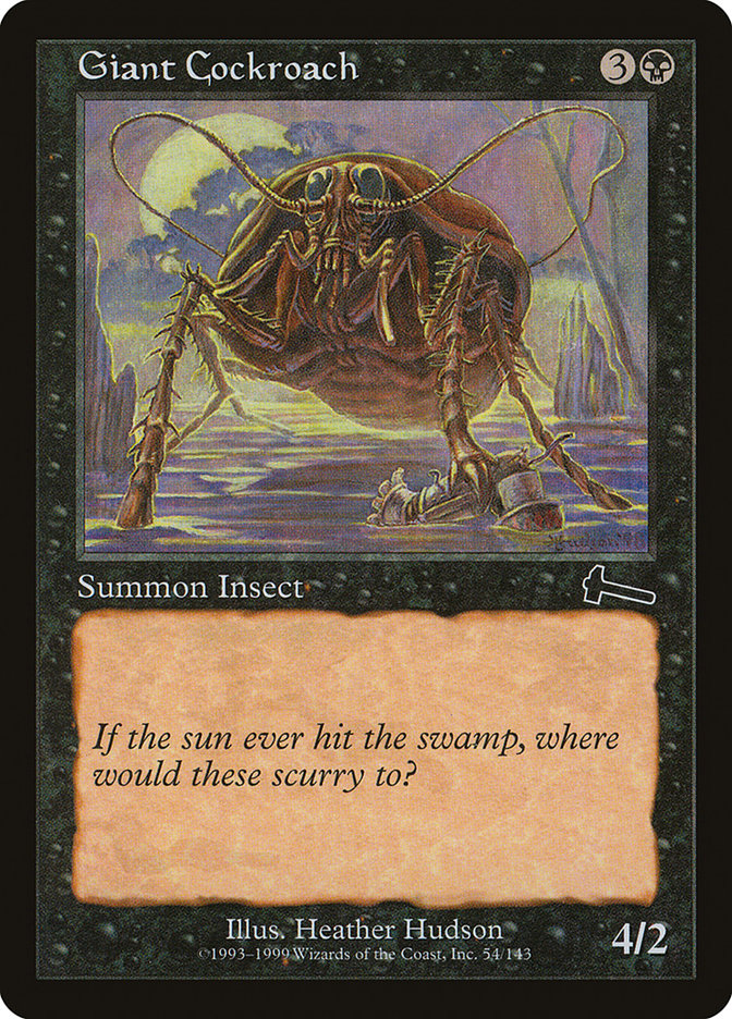 Giant Cockroach [Urza's Legacy] | Good Games North