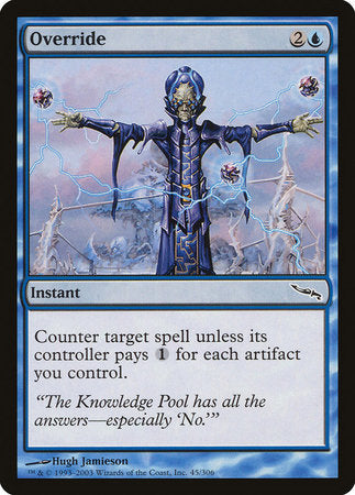 Override [Mirrodin] | Good Games North
