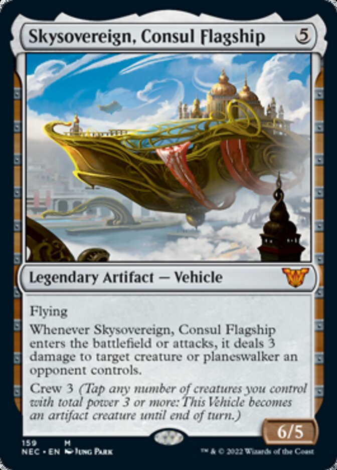 Skysovereign, Consul Flagship [Kamigawa: Neon Dynasty Commander] | Good Games North