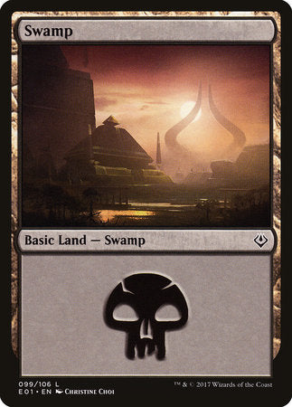 Swamp (99) [Archenemy: Nicol Bolas] | Good Games North