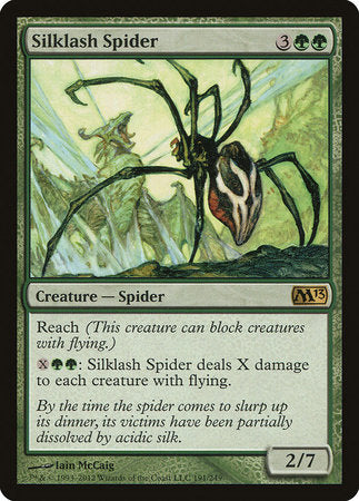 Silklash Spider [Magic 2013] | Good Games North