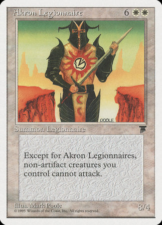Akron Legionnaire [Chronicles] | Good Games North