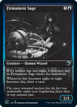 Firmament Sage [Innistrad: Double Feature] | Good Games North
