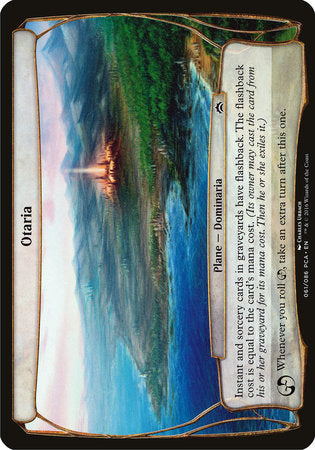 Otaria (Planechase Anthology) [Planechase Anthology Planes] | Good Games North