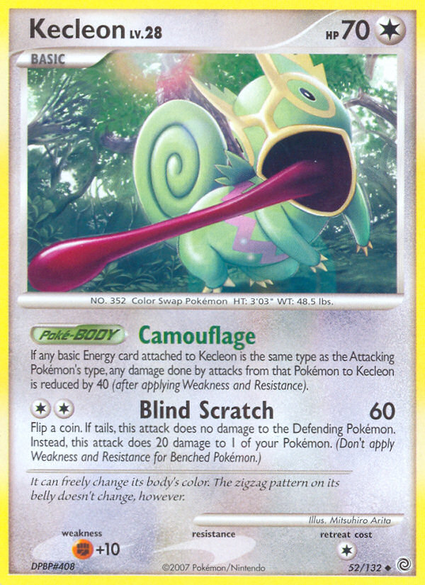 Kecleon (52/132) [Diamond & Pearl: Secret Wonders] | Good Games North