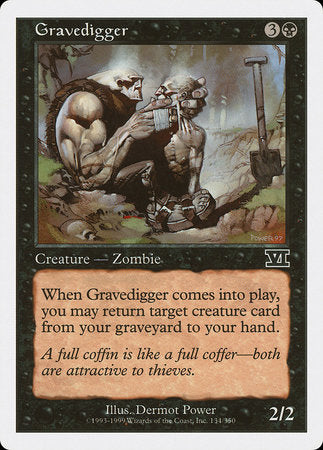 Gravedigger [Classic Sixth Edition] | Good Games North