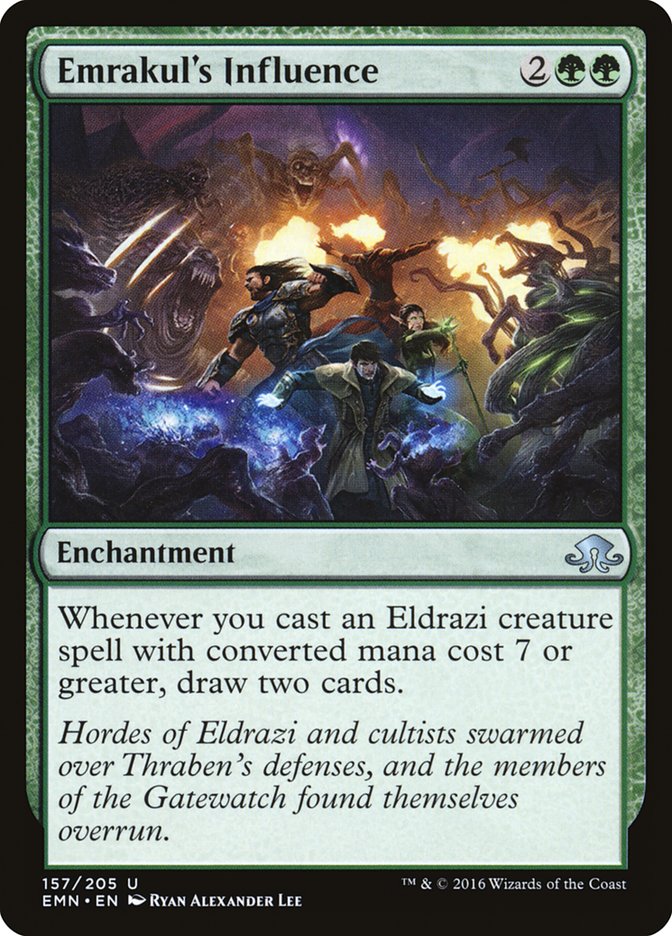 Emrakul's Influence [Eldritch Moon] | Good Games North