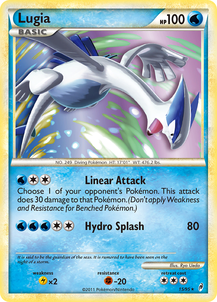 Lugia (15/95) [HeartGold & SoulSilver: Call of Legends] | Good Games North