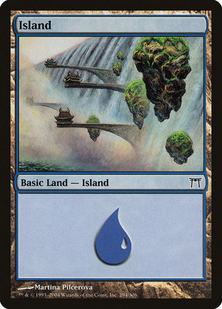 Island (294) [Champions of Kamigawa] | Good Games North