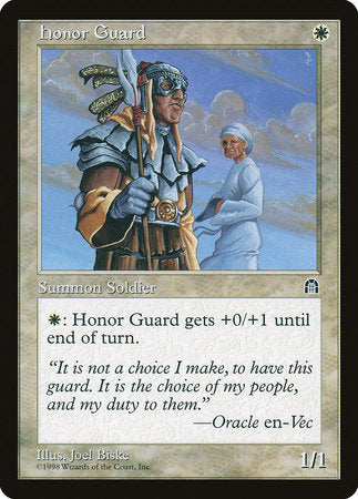 Honor Guard [Stronghold] | Good Games North