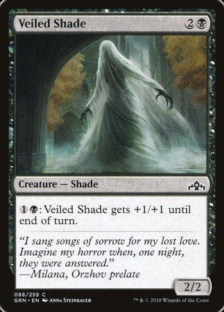 Veiled Shade [Guilds of Ravnica] | Good Games North