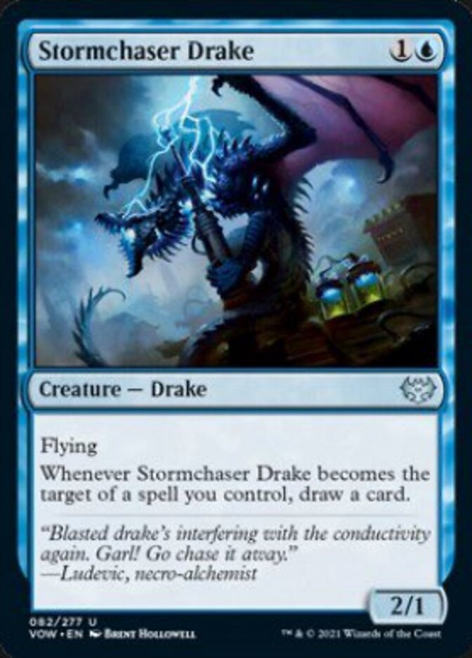 Stormchaser Drake [Innistrad: Crimson Vow] | Good Games North