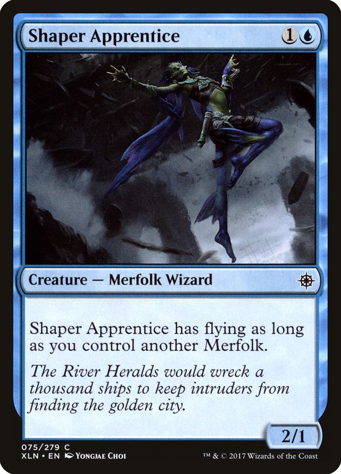 Shaper Apprentice [Ixalan] | Good Games North