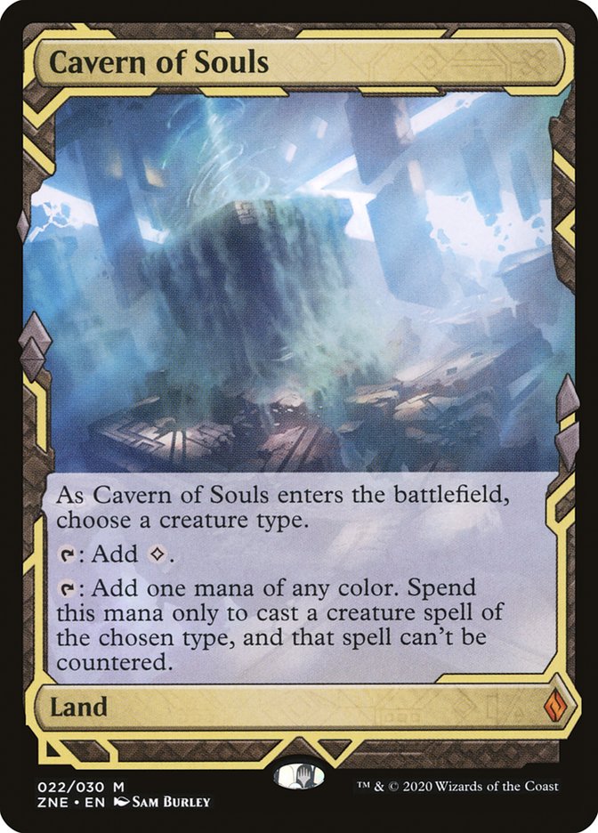 Cavern of Souls [Zendikar Rising Expeditions] | Good Games North