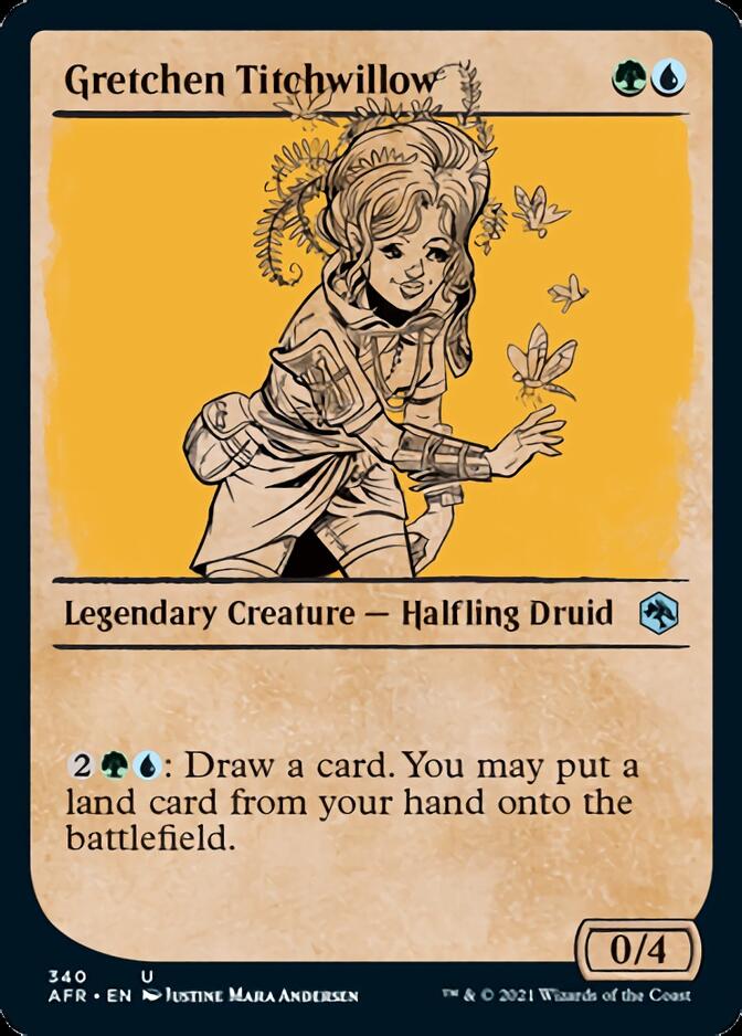 Gretchen Titchwillow (Showcase) [Dungeons & Dragons: Adventures in the Forgotten Realms] | Good Games North