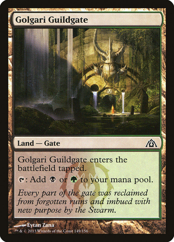 Golgari Guildgate [Dragon's Maze] | Good Games North