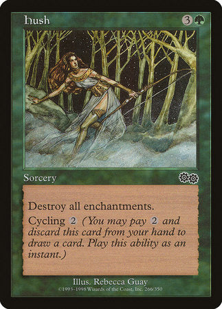 Hush [Urza's Saga] | Good Games North
