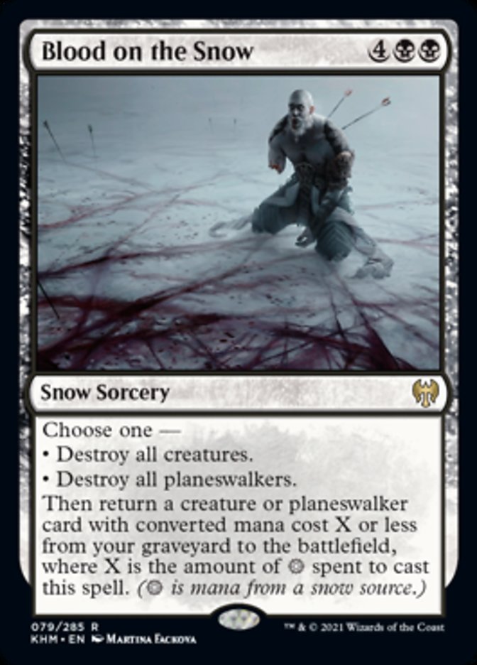 Blood on the Snow [Kaldheim] | Good Games North