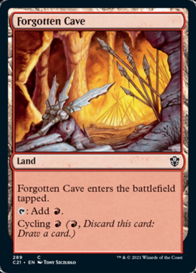 Forgotten Cave [Commander 2021] | Good Games North