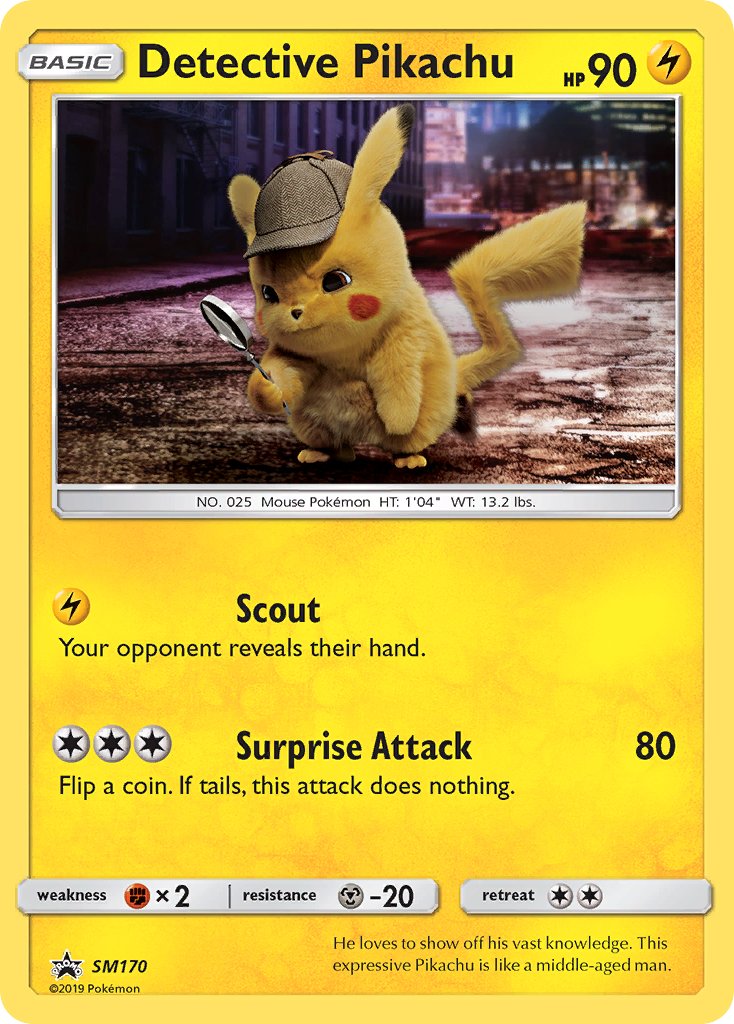 Detective Pikachu (SM170) [Sun & Moon: Black Star Promos] | Good Games North