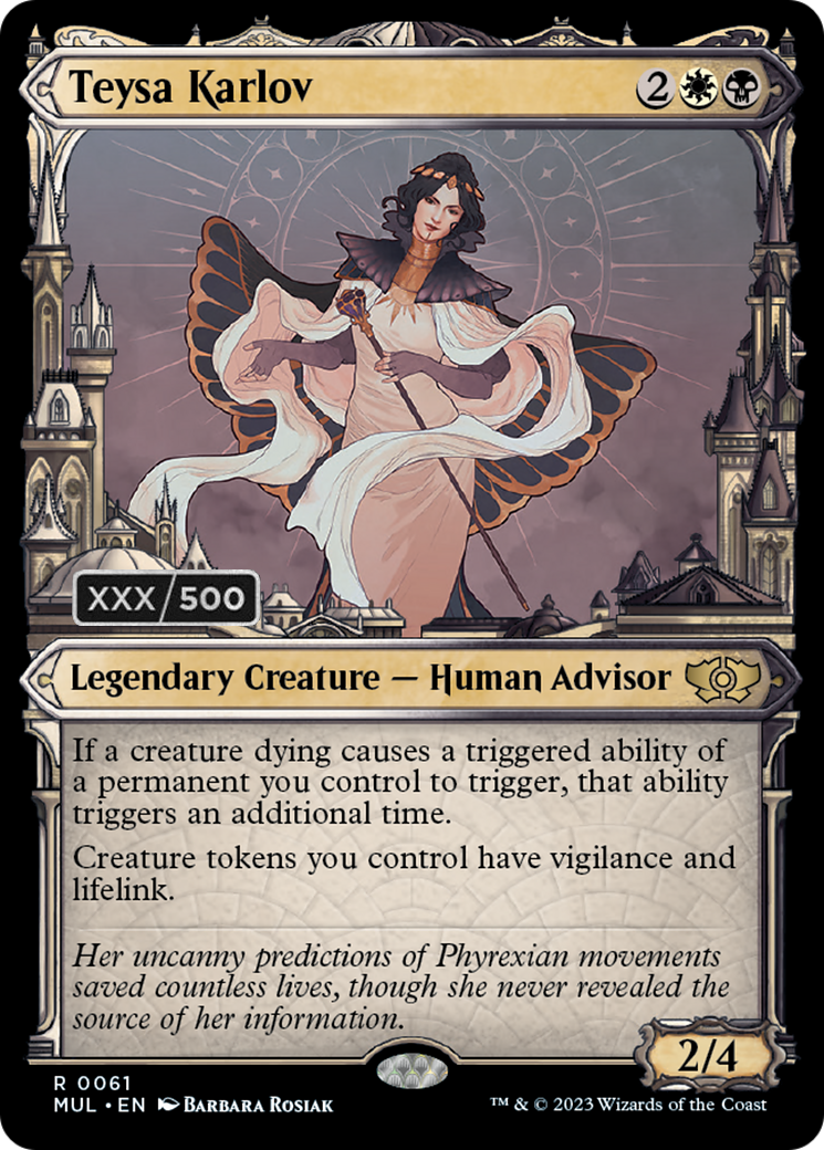 Teysa Karlov (Serialized) [Multiverse Legends] | Good Games North
