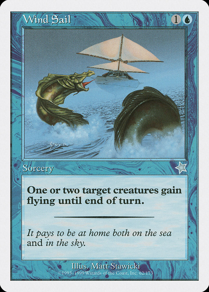 Wind Sail [Starter 1999] | Good Games North