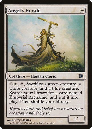 Angel's Herald [Shards of Alara] | Good Games North