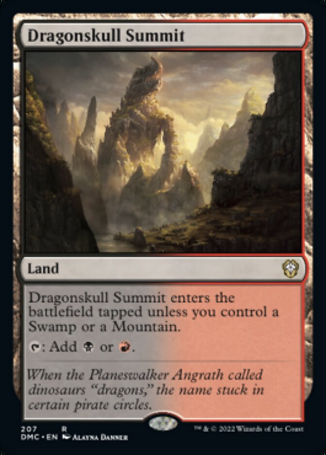 Dragonskull Summit [Dominaria United Commander] | Good Games North