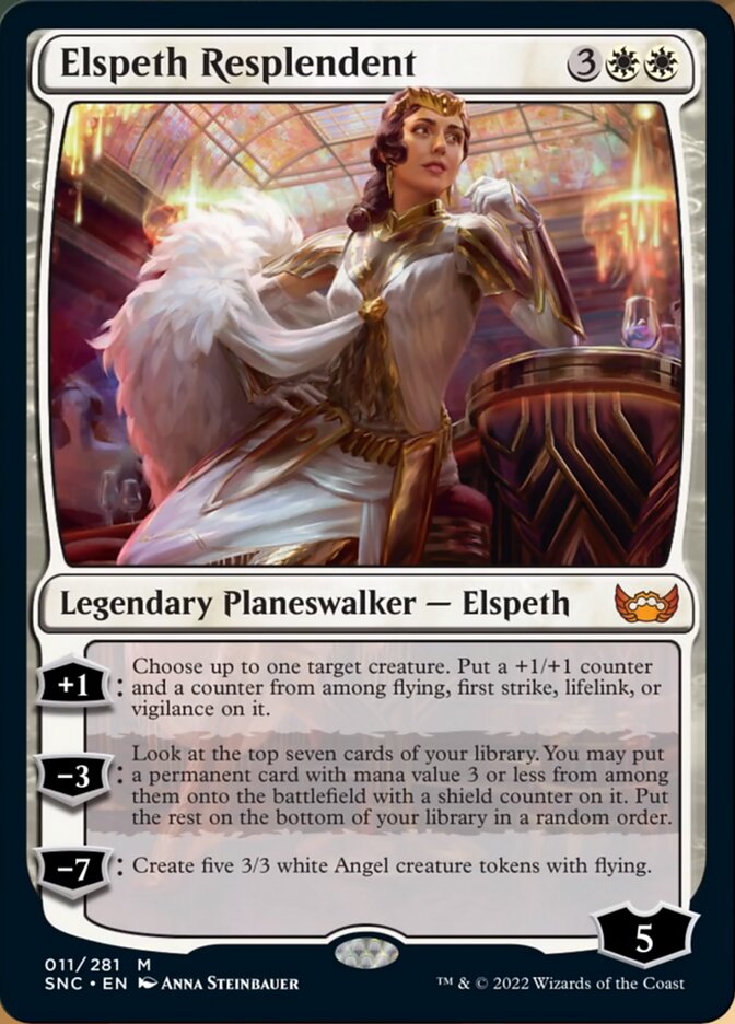 Elspeth Resplendent [Streets of New Capenna] | Good Games North