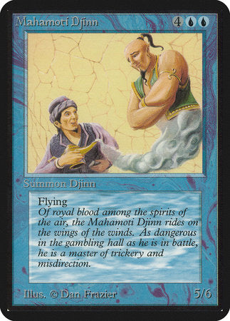 Mahamoti Djinn [Limited Edition Alpha] | Good Games North