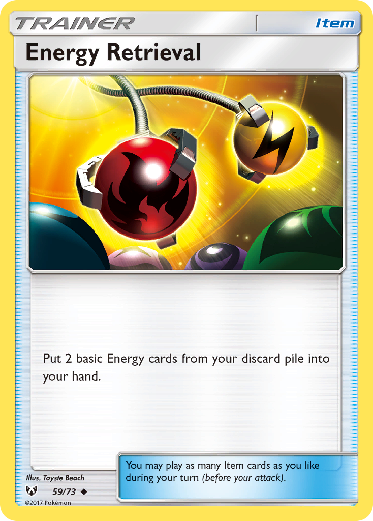 Energy Retrieval (59/73) [Sun & Moon: Shining Legends] | Good Games North